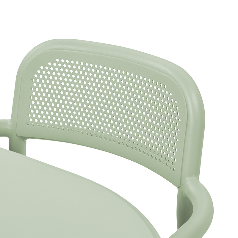 Toni armchair - Mist green Toni armchair - Mist green