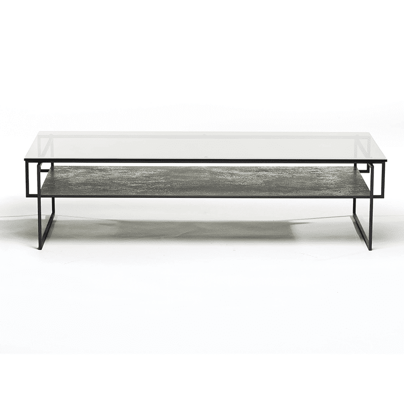 Yay salontafel - 2 blad keramiek 120 cm