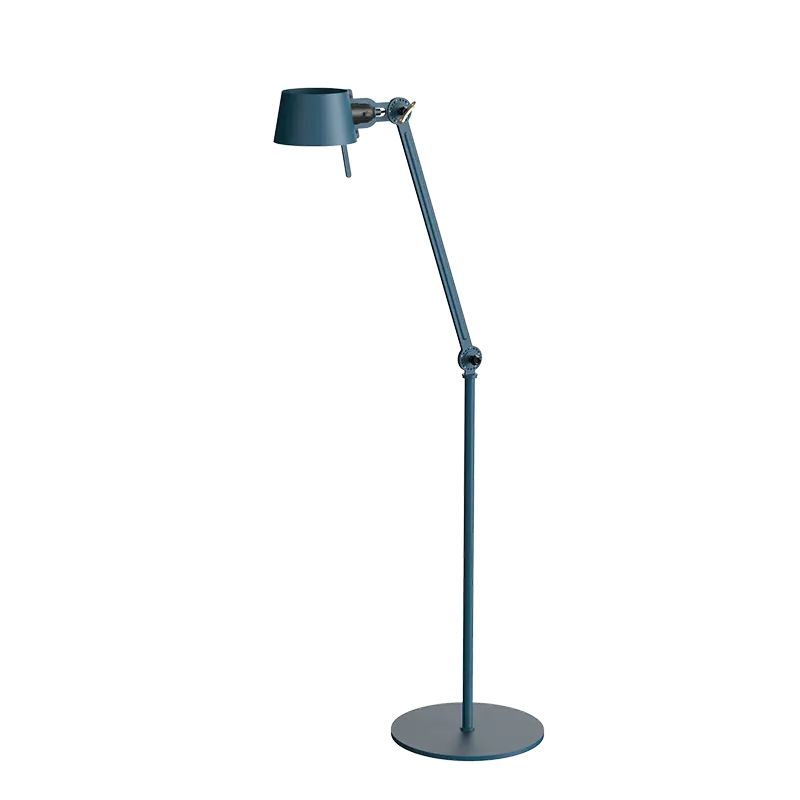 Bolt 1arm vloerlamp - Thunder blue