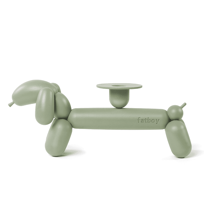 Can-dog kandelaar - Envy green