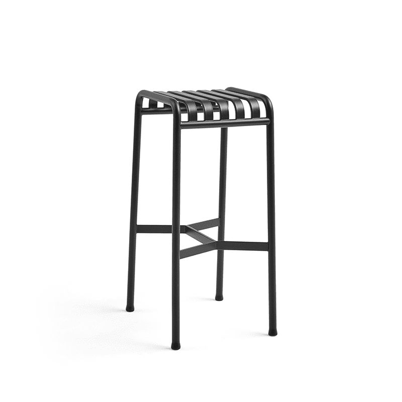 Palissade bar stool