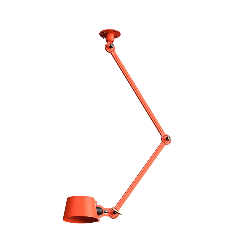 Bolt plafond 2arm sidefit - Striking orange