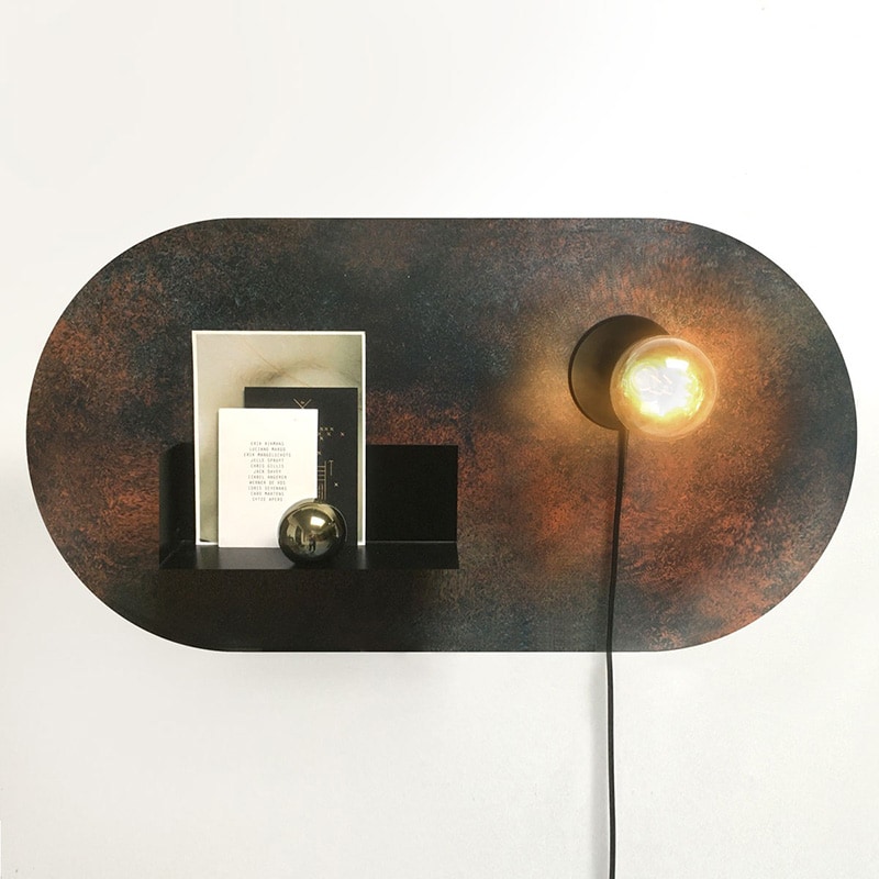 Magneet sticker - Ferro rusty dark Magneet sticker - Ferro rusty dark
