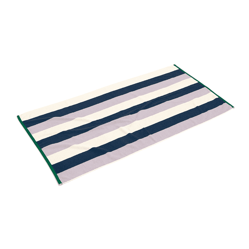 Trio Bath Sheet - Lavender