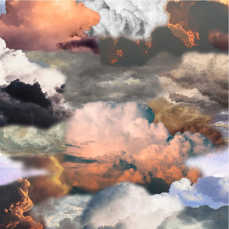 Vloerkleed Walking on Clouds - Original