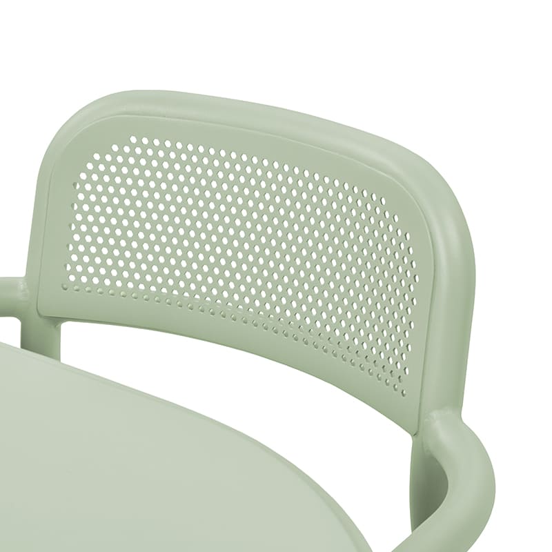 Toni armchair - Mist green