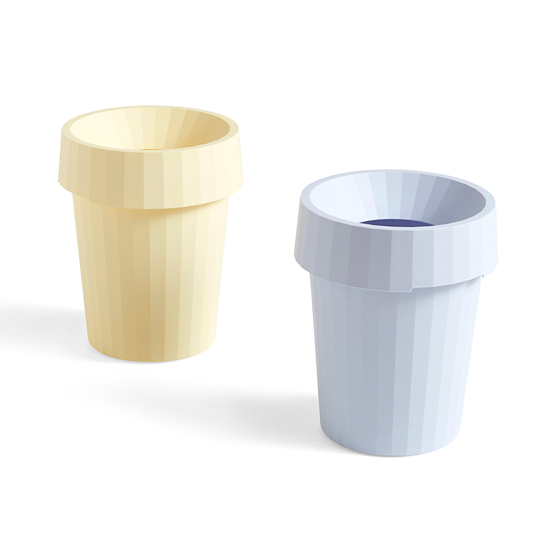 Shade Bin - Soft yellow