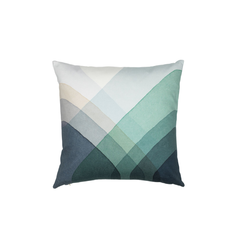 Herringbone Pillows - Blue