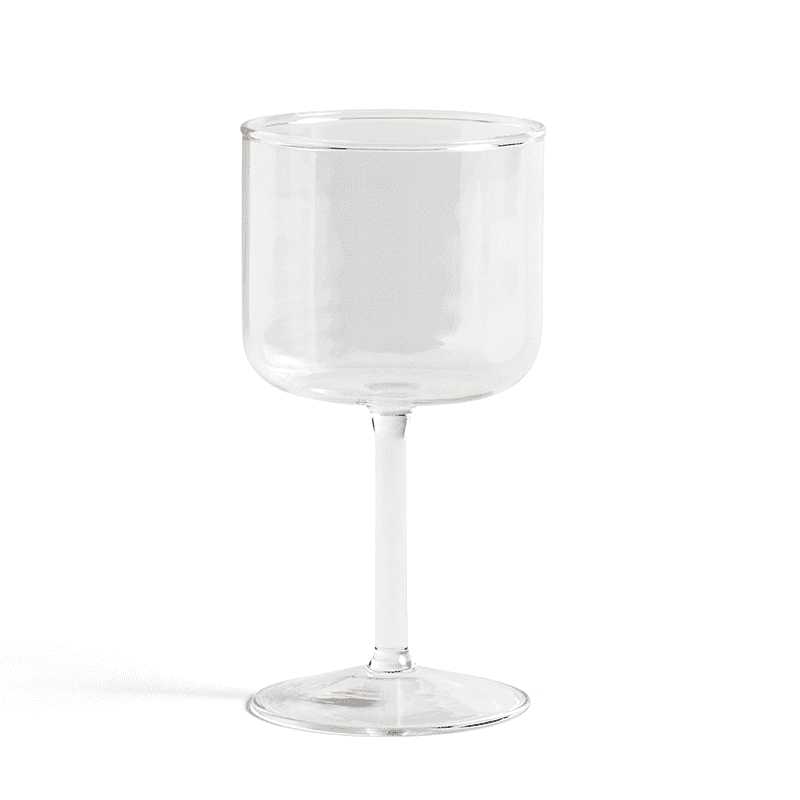 Tint Wine Glass Set of 2 - Clear
