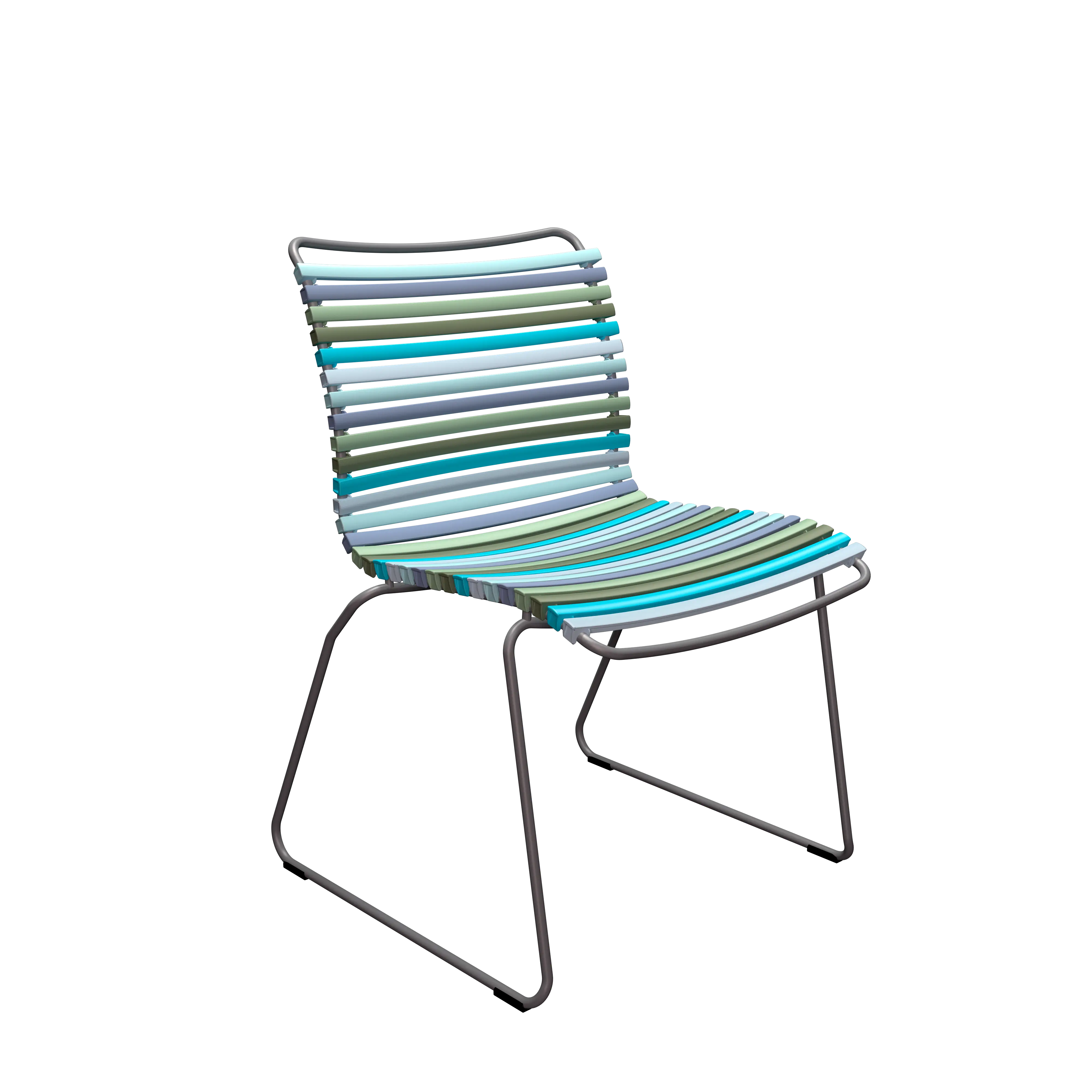 Click dining chair - Multi color 2-84