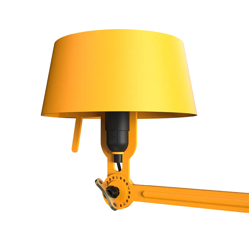 Bolt bed wandlamp underfit - Sunny yellow