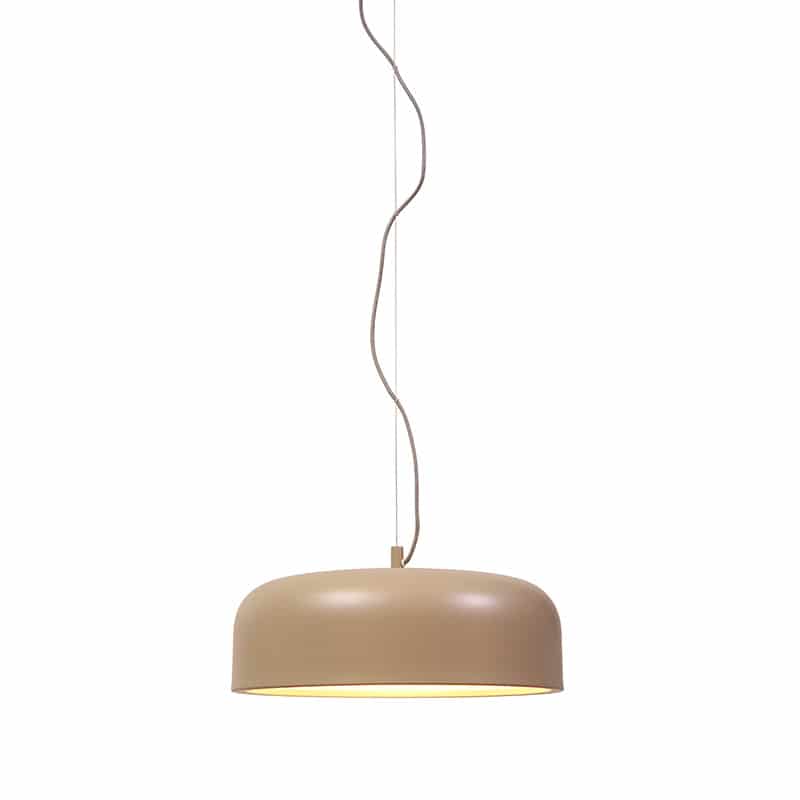 Hanglamp aluminum Marseille rond - Zand