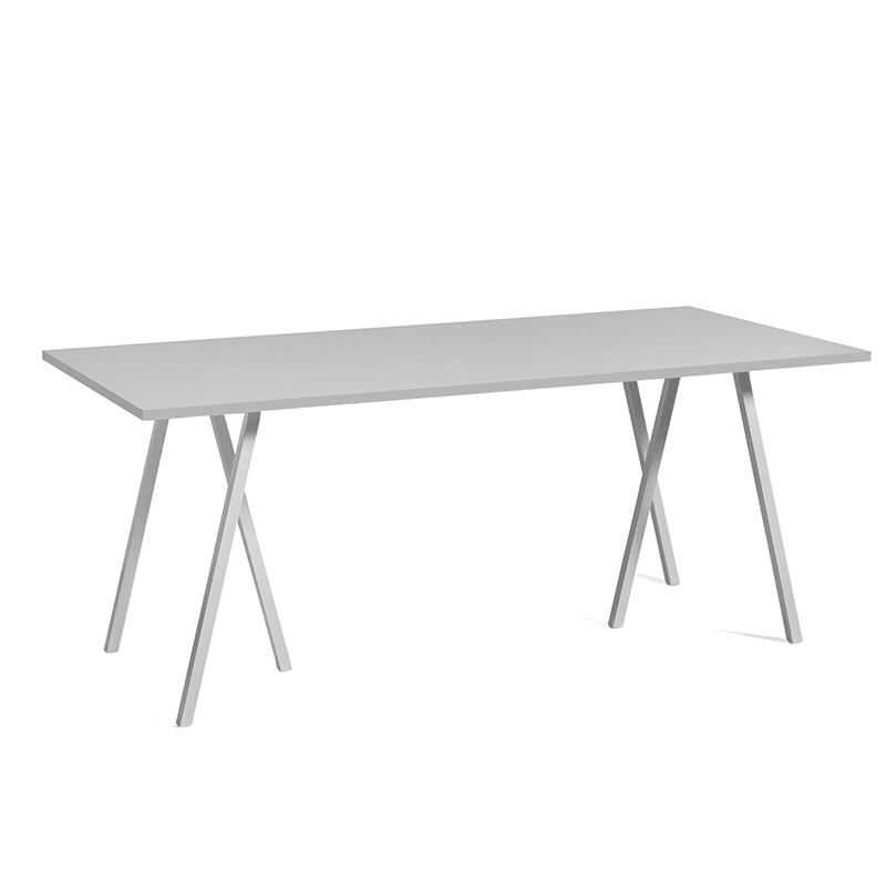 Loop Stand Table with support 180 x 87,5 x 74 cm