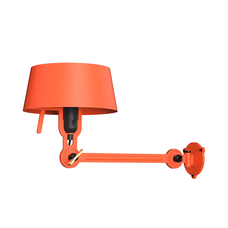 Bolt bed wandlamp underfit - Striking orange