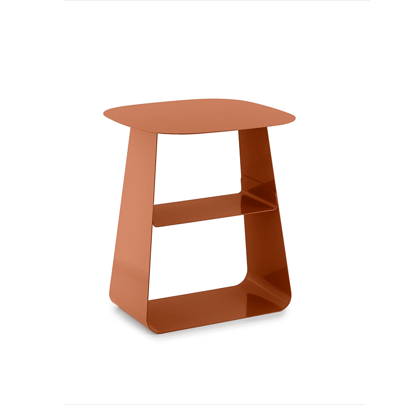 Stay Table 40 x 40 - Rust