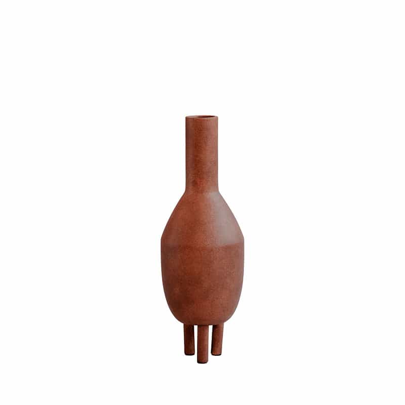 Duck Vase Slim - Terracotta