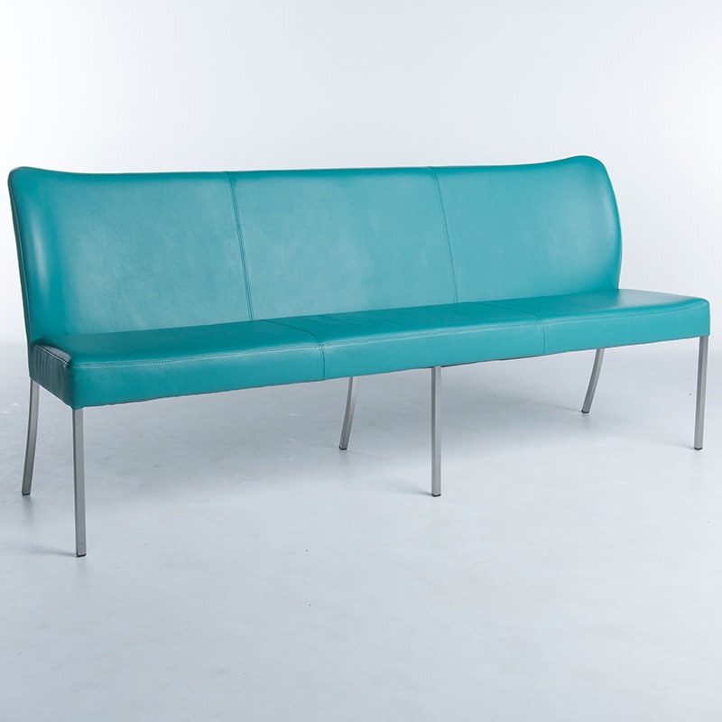 Monica eetkamerbank zonder arm - 220 cm