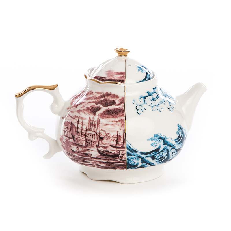 Hybrid-smeraldina porcelain teapot