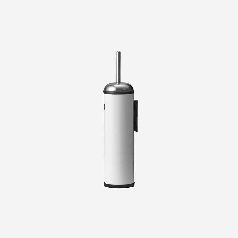 Vipp 11 toilet brush wall - White