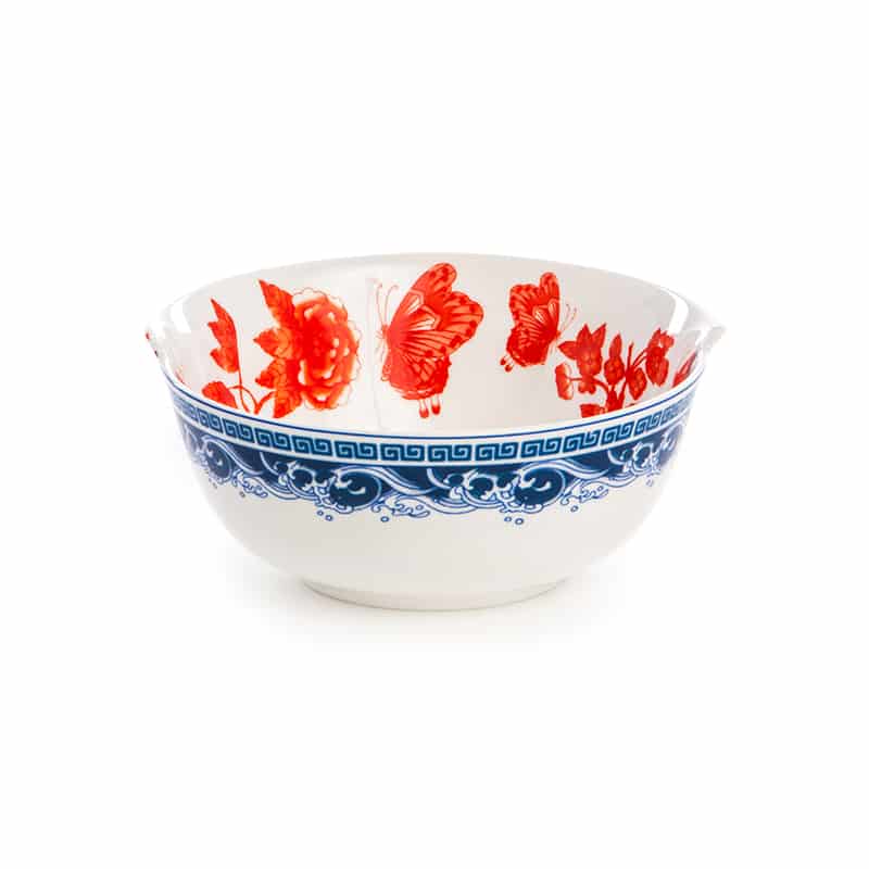 Hybrid-eutropia bowl in porcelain 15,2 cm