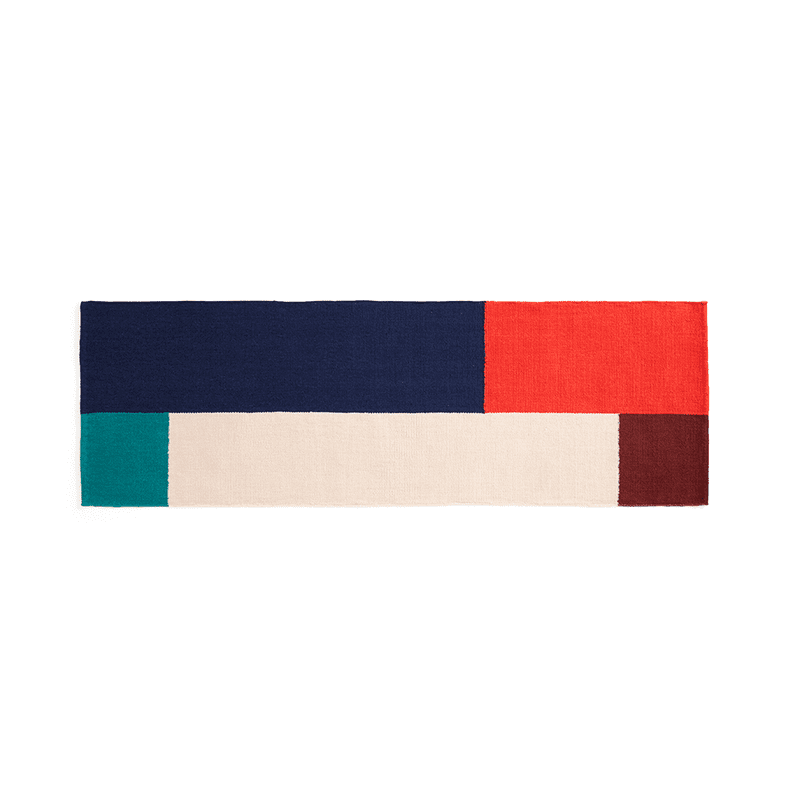 Ethan Cook Flat Works 80x250 - Wave