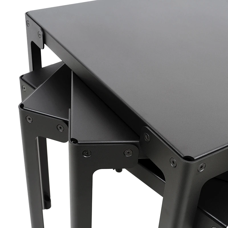 T-Table 70x70x73 cm - Black