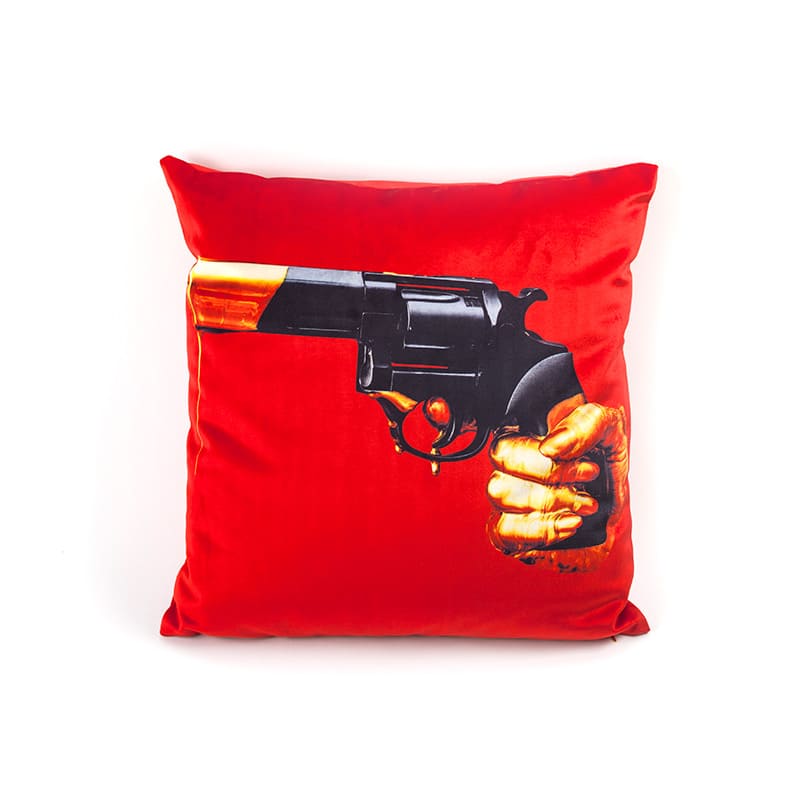 Toiletpaper cushion with plume padding - Revolver