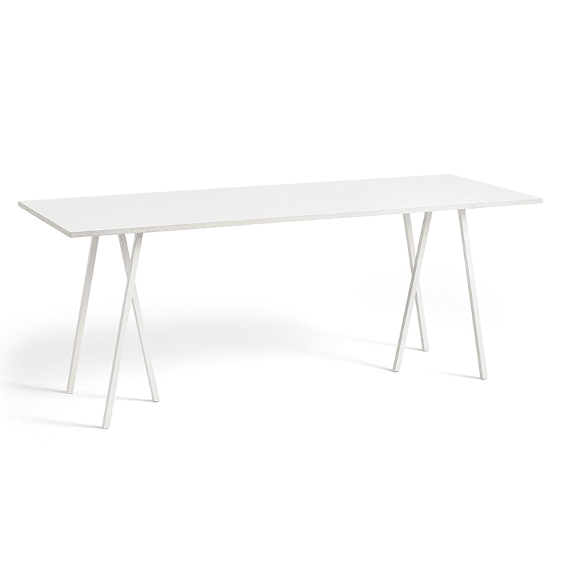 Loop Stand High Table with support 250 x 92,5 x 97 cm