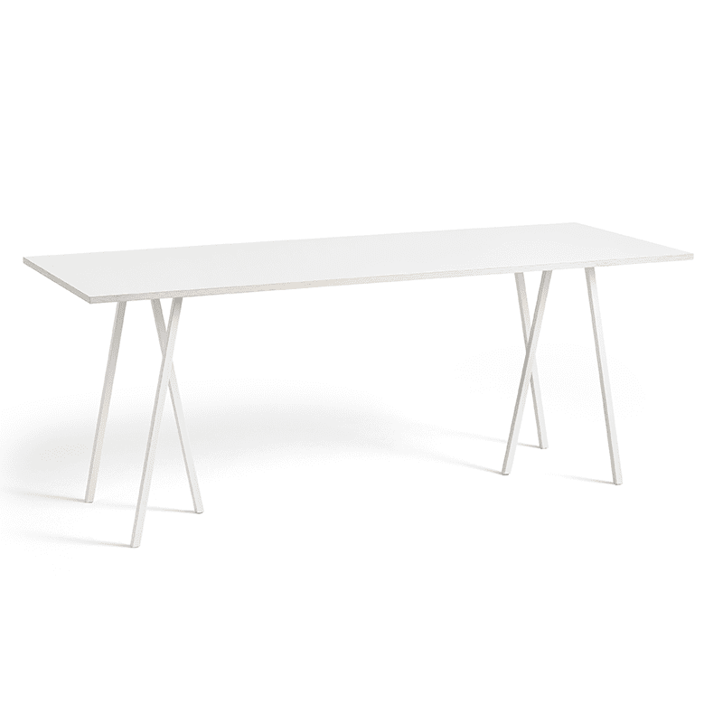 Loop Stand High Table with support 250 x 92,5 x 97 cm Loop Stand High Table with support 250 x 92,5 x 97 cm