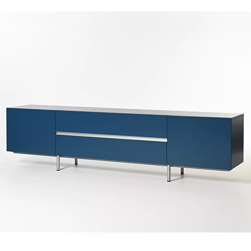 Line Dressoir KL-LC / Frame & greeplijst aluminium