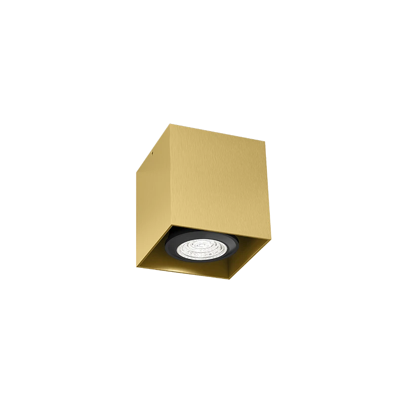 Box mini 1.0 PAR16 plafondspot - Gold