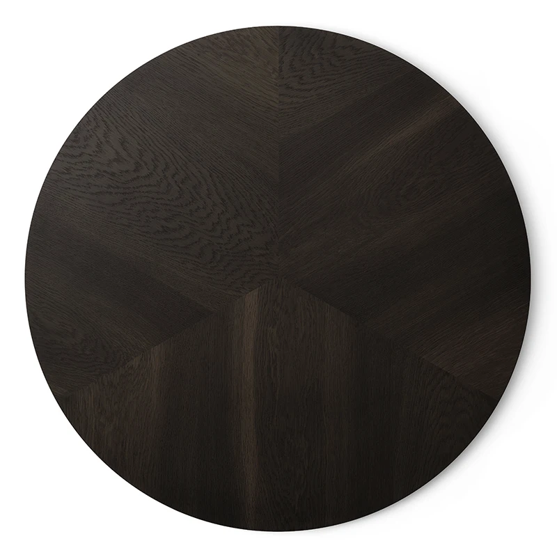Vipp 425 coffee table, 90 Veneer - Dark oak Vipp 425 coffee table, 90 Veneer - Dark oak