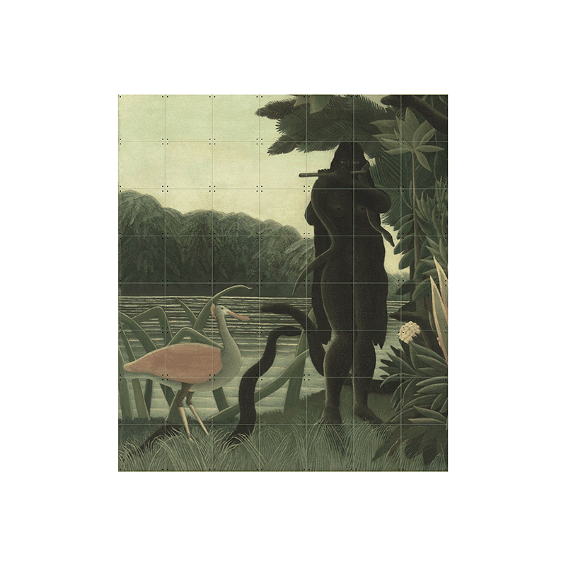 The Snake Charmer - large