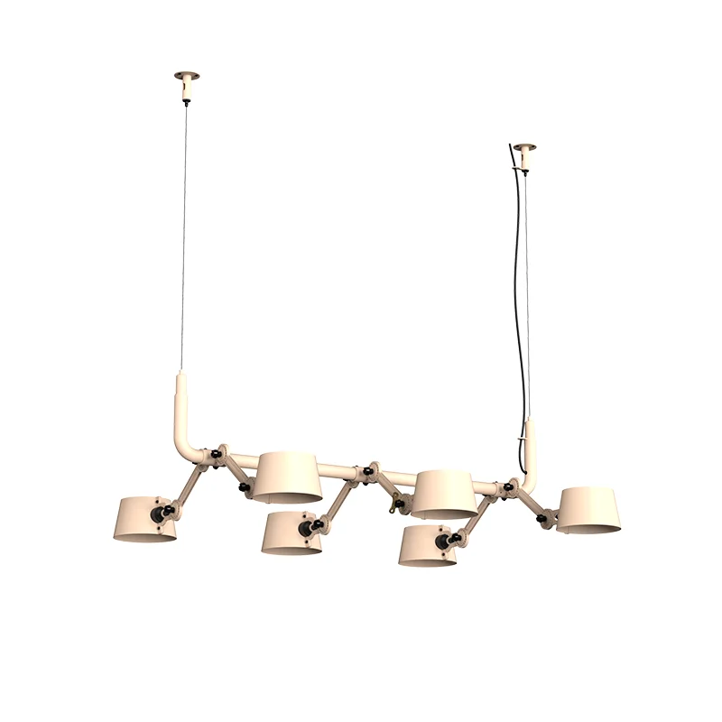 Bolt 6-pack hanglamp - Lightning white