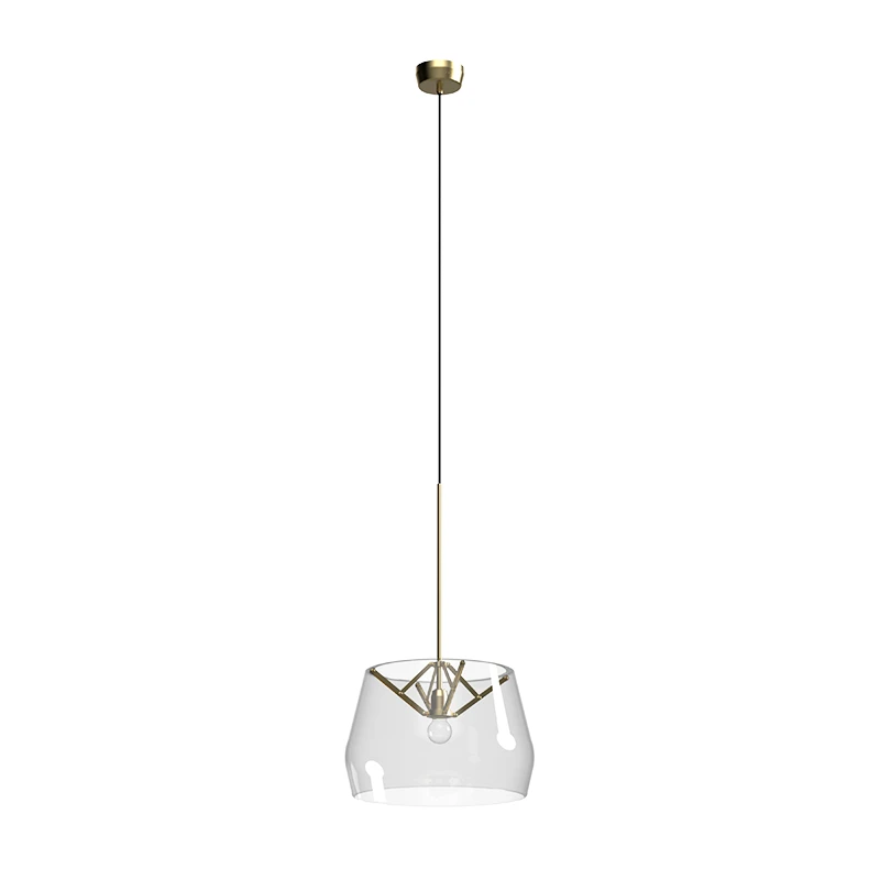 Atlas d450 hanglamp glass - Neutral grey