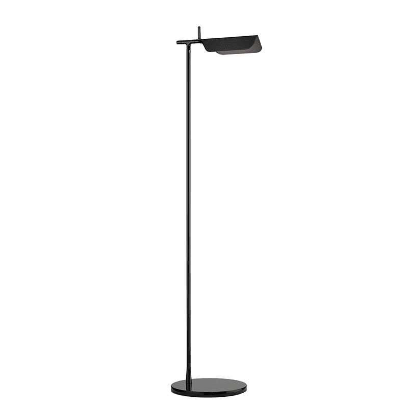 Tab F led 2700K ro T180 vloerlamp - Nero