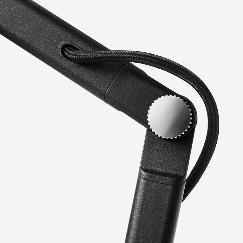 Vipp 522 wall lamp - Black