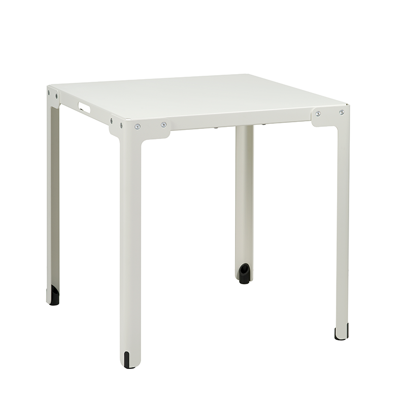 T-Table Outdoor 70x70x73cm - White