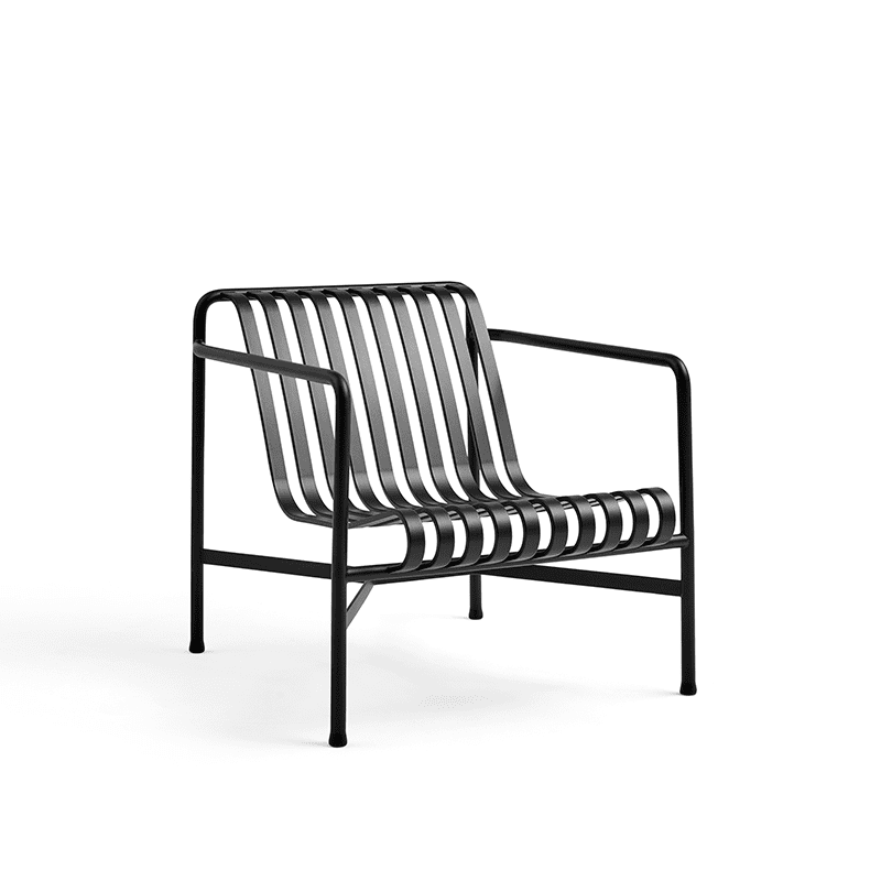Palissade lounge chair low