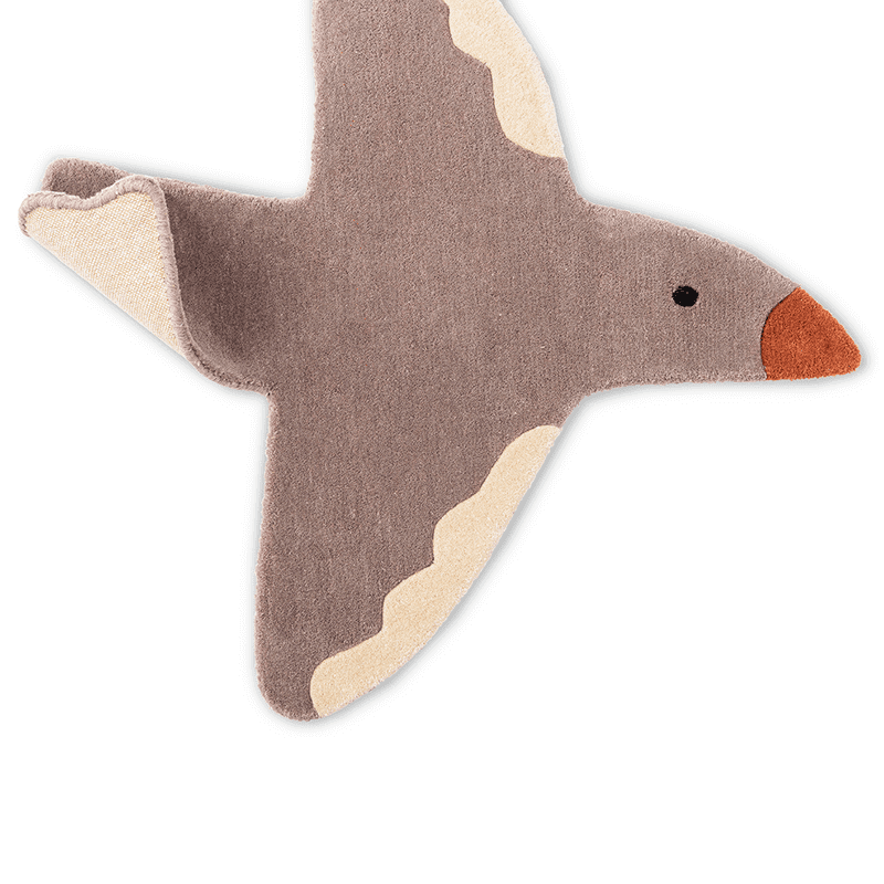 Decor Kids Bird vloerkleed