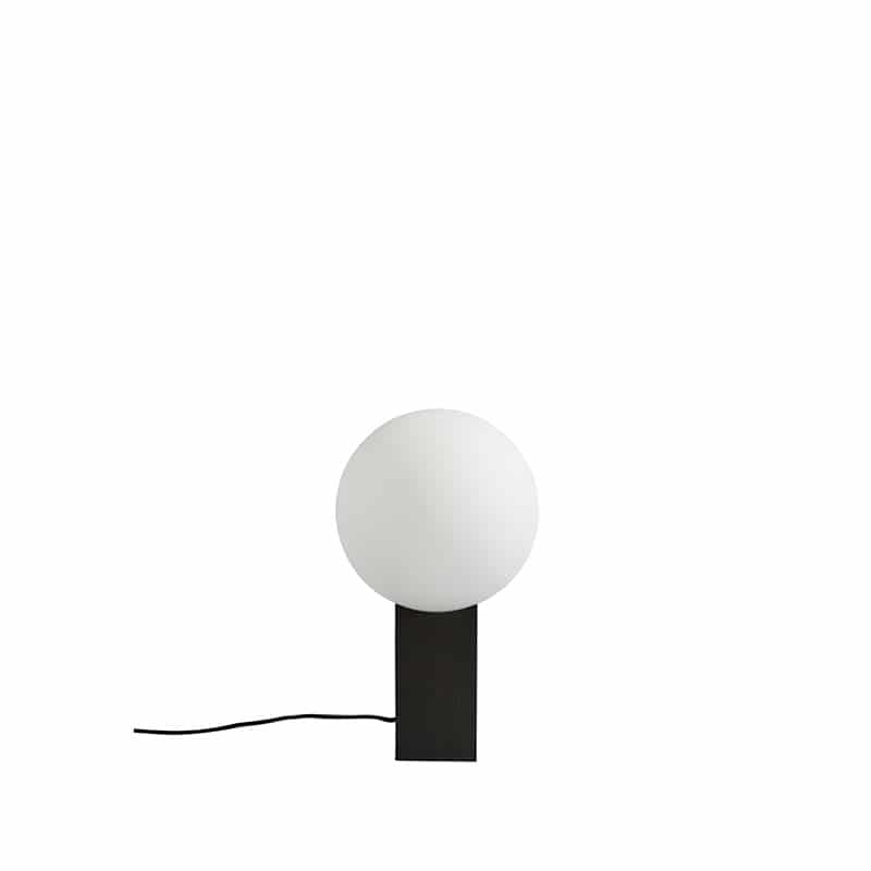 Hoop table lamp - Bronze