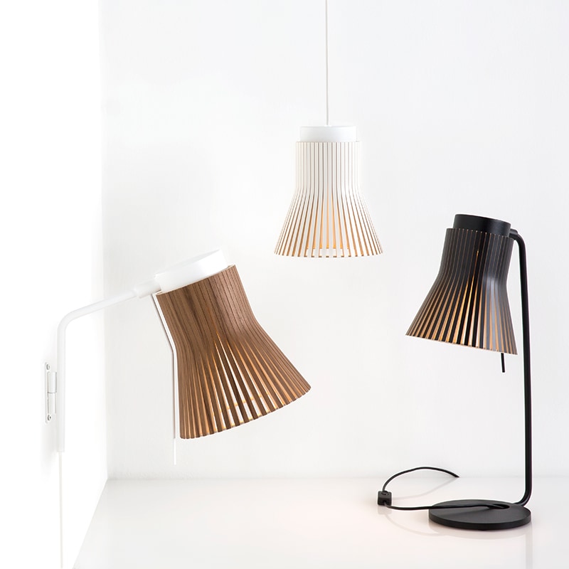 Petite 4620 tafellamp - Birch