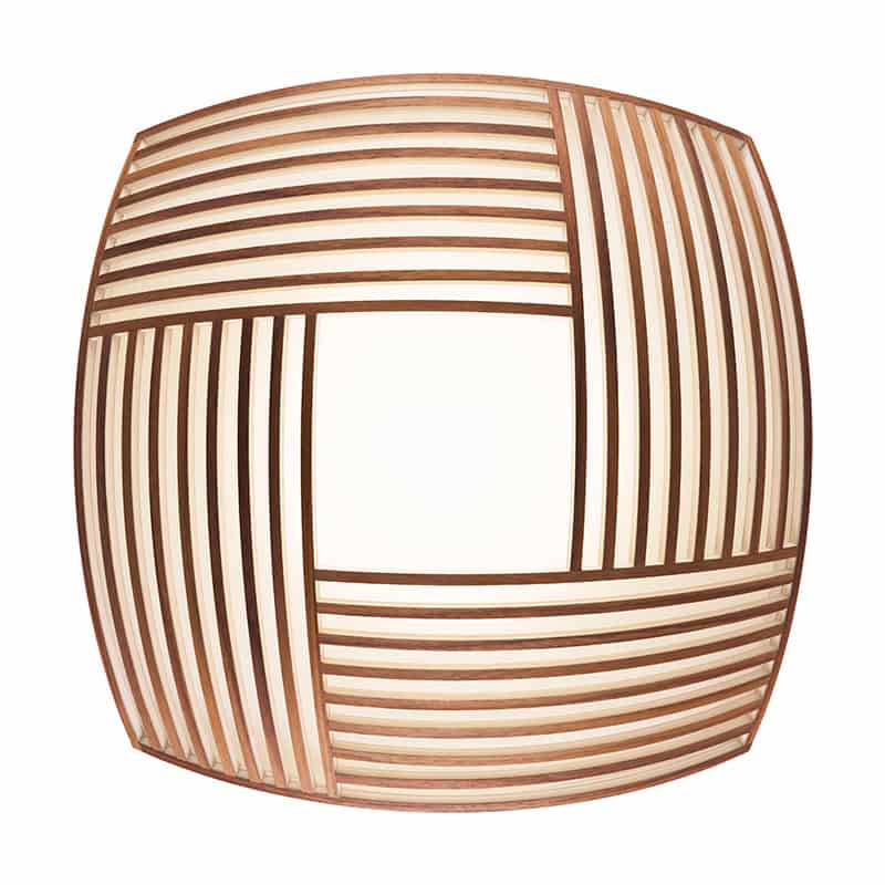 Kuulto 9100 plafondlamp - Walnut