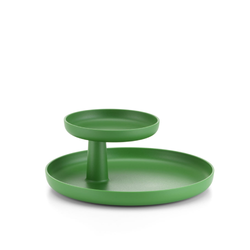 Rotary Tray - Palm green