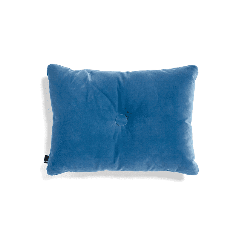 Dot Cushion 1 dot SOFT - Blue