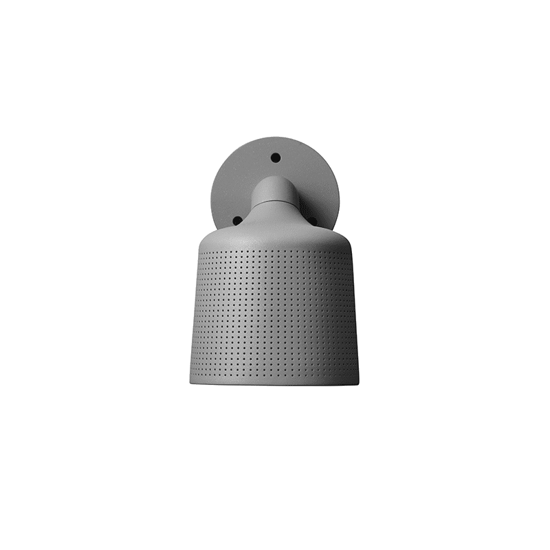 Vipp 551 outdoor wall spot - Light grey
