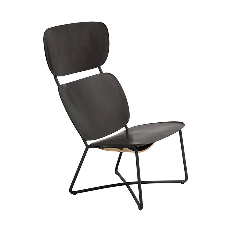 Miller High - Black seat/black frame