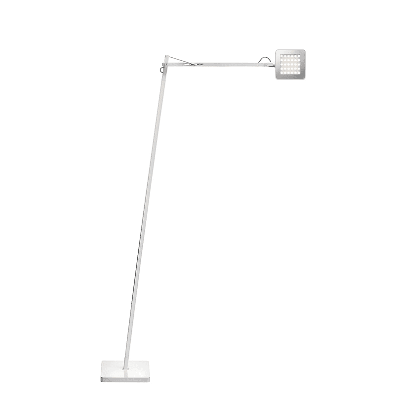 Kelvin led F vloerlamp c/base - Bianco