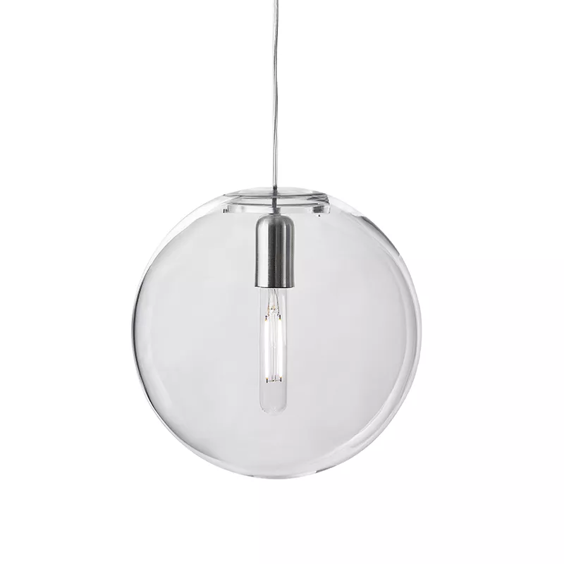 Luna Medium hanglamp - Clear