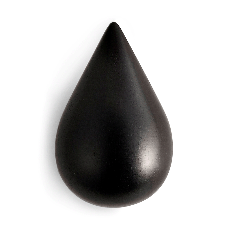 Dropit Hooks Small (2) - Black